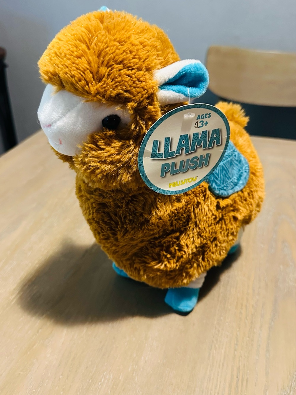 Kellytoy Llama Plus Stuffed Animal